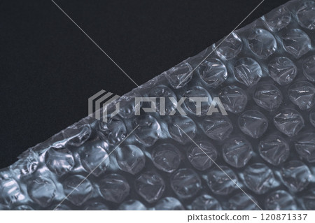 黑色背景上的減震器背景材料 120871337