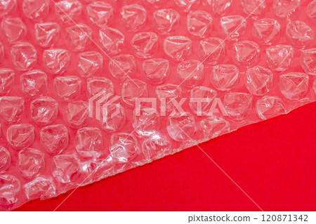 Red background shock absorbing material background material 120871342