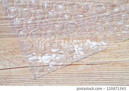 Shock absorbing material background material with wood grain background 120871343