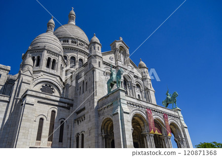 Paris Montmartre Sacre Coeur temple Paris Montmartre Sacre Coeur temple 120871368