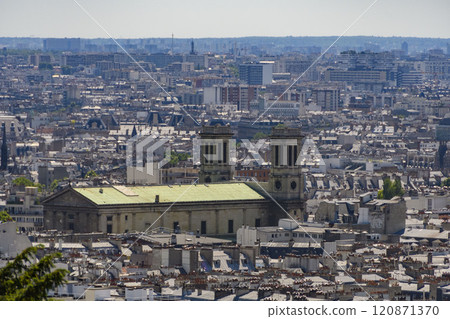 View of Montmartre, Paris, from the Church of St. Vincent de Paul View of Montmartre, Paris, from the Church of St. Vincent de Paul 120871370