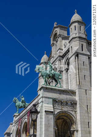 Paris Montmartre Sacre Coeur temple Paris Montmartre Sacre Coeur temple 120871371