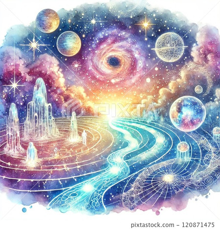 星界的神秘景觀 120871475