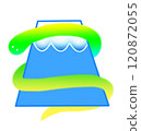 富士山與蛇 120872055