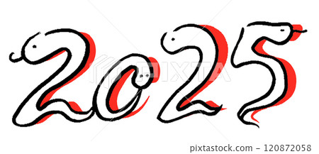 2025年蛇年生肖蛇 120872058