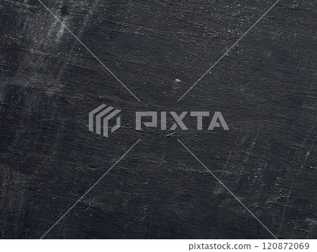 black old surface cracked concrete background. abstract black texture, vintage old background 120872069