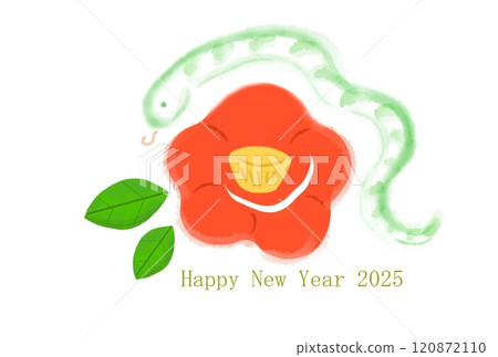 2025年蛇年花茶花設計 120872110