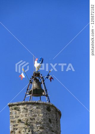 法國南部安杜茲鐘樓 法國南部安杜茲鐘樓 120872182