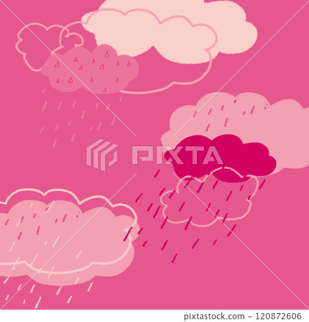 Scandinavian style cloud background material illustration 2 Scandinavian style cloud background material illustration 2 120872606