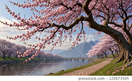 不安的櫻花（？）Ⅰ 120873505