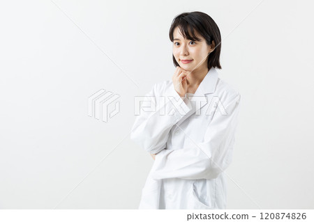 一個有思想的女醫生形象01 一個有思想的女醫生形象01 120874826