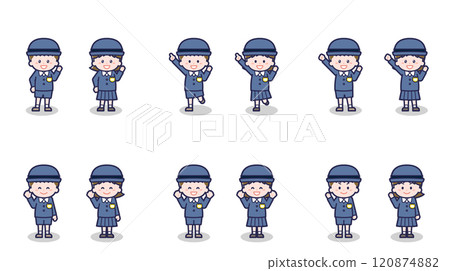 男女幼稚園小朋友02 120874882