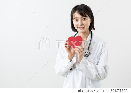 Compassionate Heart ~ Image of a Doctor 01 Compassionate Heart ~ Image of a Doctor 01 120875221