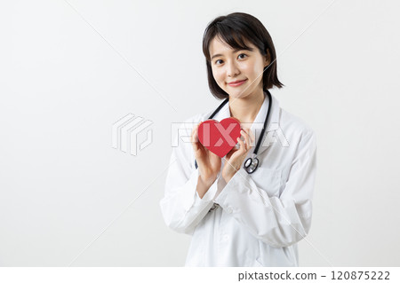 慈悲之心-醫生形象02 慈悲之心-醫生形象02 120875222
