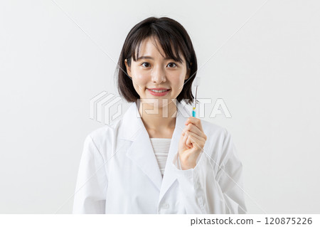 牙醫教刷牙的圖片 01 120875226