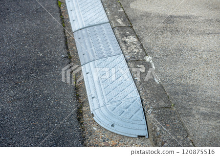 Step-eliminating plate or step-eliminating ramp 120875516