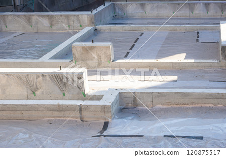 房屋建築工地地基基礎 120875517