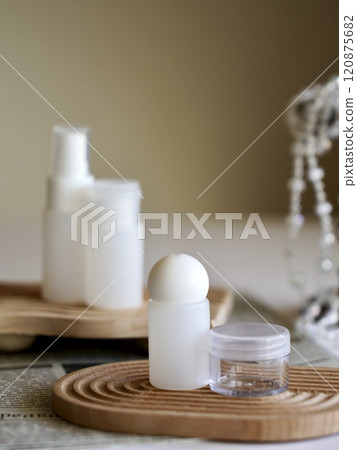 Cosmetic bottle image Cosmetic bottle image 120875682