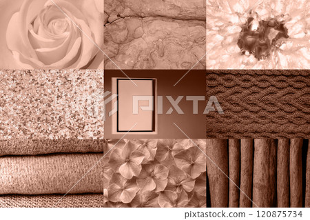 brown mocha color of 2025 year brown mocha color of 2025 year 120875734