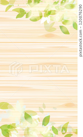 Green green background illustration 120876290