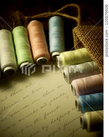 Colorful thread Colorful thread 120876606