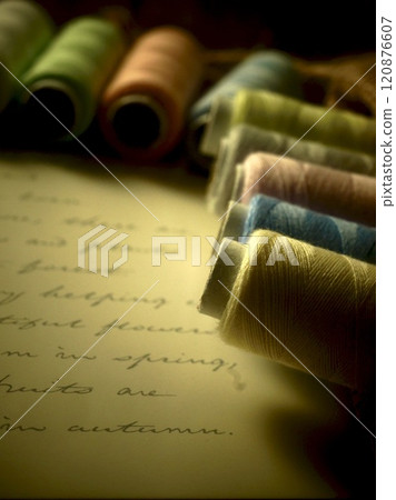 Colorful thread Colorful thread 120876607