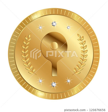 Ping pong. Bronze medal medal for third place. Ping pong. Bronze medal medal for third place. 120876656