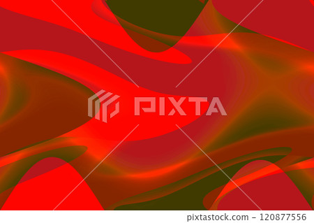 弧形漸層亮紅色和棕色 120877556