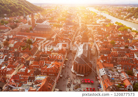 View of Heidelberg View of Heidelberg 120877573