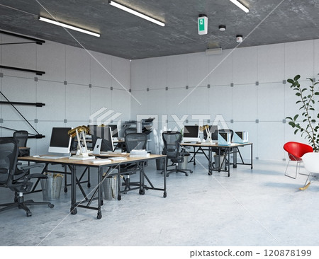 modern office interior, modern office interior, 120878199