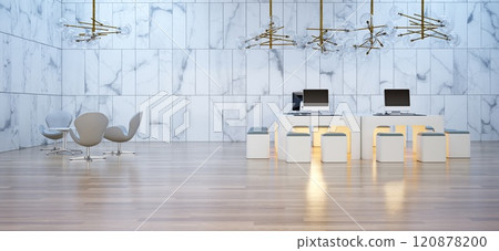 modern office design concept. modern office design concept. 120878200