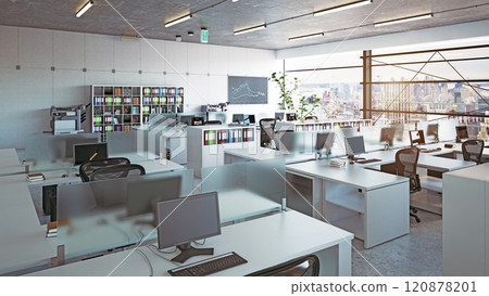 modern office interior, modern office interior, 120878201