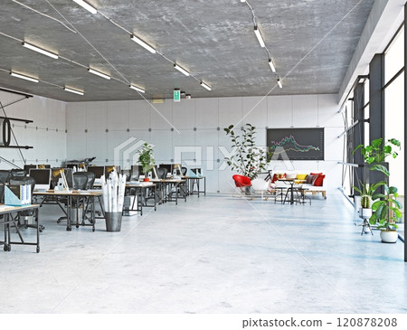 modern office interior, modern office interior, 120878208