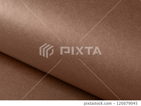 Modern paper backdrop in mocha mousse tone, perfect for 2025 trends 120879045