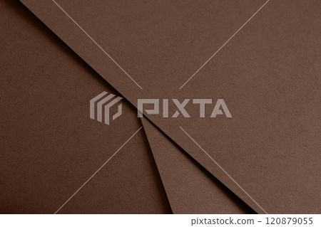 Stylish mocha mousse paper background, perfect for 2025 designs 120879055