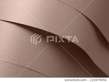 Stylish mocha mousse paper background, perfect for 2025 designs 120879056