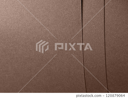 Year 2025 s mocha mousse trend captured in a paper background 120879064