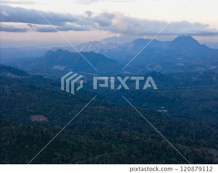 Green mountain hill landscape background Green mountain hill landscape background 120879112