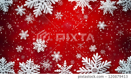 abstract background with snowflakes abstract background with snowflakes 120879413