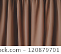Mocha mousse color silk fabric fashion. Soft warm cozy autumn fall look. Trendy color palette of the year photo 120879701
