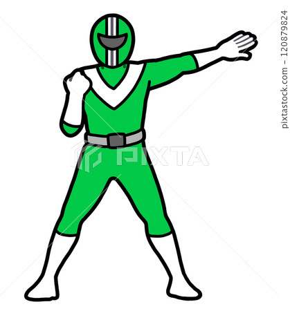 綠色護林員 120879824