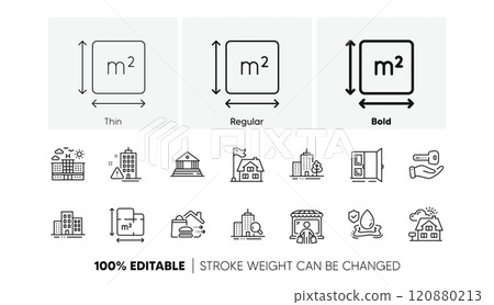 Realtor, Buying house and Food delivery line icons. Pack of Inspect, Flood insurance, Court building icon. Open door, Floor plan, Square area pictogram. Building, Skyscraper buildings. Vector Realtor, Buying house and Food delivery line icons. Pack of Inspect, Flood insurance, Court building icon. Open door, Floor plan, Square area pictogram. Building, Skyscraper buildings. Vector 120880213