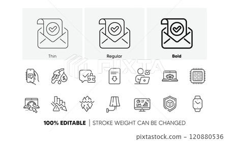 Download file, Deflation and Puzzle line icons. Pack of Cpu processor, Dice, Petrol station icon. Internet, Chat app, Analytics graph pictogram. Online voting, Iceberg, Wall lamp. Line icons. Vector Download file, Deflation and Puzzle line icons. Pack of Cpu processor, Dice, Petrol station icon. Internet, Chat app, Analytics graph pictogram. Online voting, Iceberg, Wall lamp. Line icons. Vector 120880536