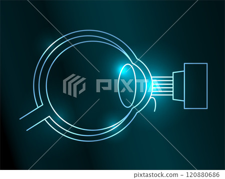 LASIK eye surgery 120880686