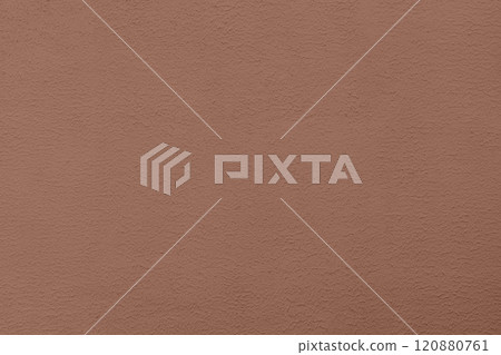 Texture of wall plaster in 2025 color mocha mousse. Introducing the Color of 2025. Texture of wall plaster in 2025 color mocha mousse. Introducing the Color of 2025. 120880761