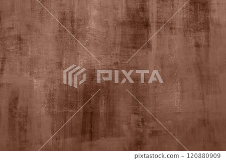 Fashionable color of 2025 - mocha mousse grungy background with old cement texture 120880909