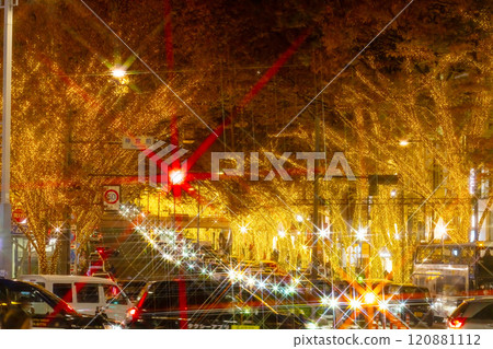 Tokyo Omotesando Christmas illuminations 2024 Tokyo Omotesando Christmas illuminations 2024 120881112