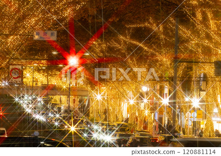 東京表參道聖誕燈飾 2024 120881114