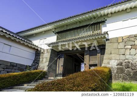 小田原城常盤木門 神奈川縣小田原市 小田原城常盤木門 神奈川縣小田原市 120881119