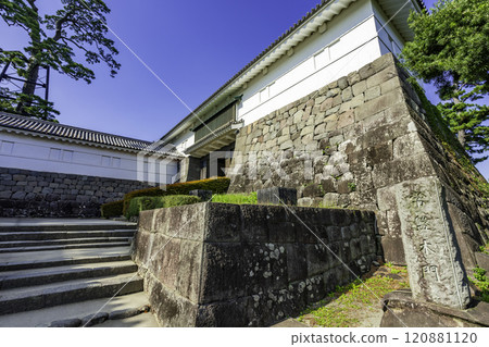 小田原城常盤木門 神奈川縣小田原市 小田原城常盤木門 神奈川縣小田原市 120881120